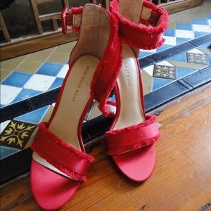 Red heels